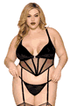 大きいサイズのセクシーランジェリー Dreamgirl LDG13485X