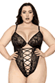 大きいサイズのセクシーランジェリー Dreamgirl LDG13634X