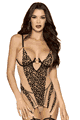 大きいサイズのセクシーランジェリー Dreamgirl LDG13635