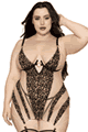 大きいサイズのセクシーランジェリー Dreamgirl LDG13635X