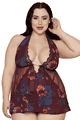 大きいサイズのセクシーランジェリー Dreamgirl LDG13644X