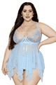 大きいサイズのセクシーランジェリー Dreamgirl LDG13652X
