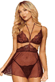 大きいサイズのセクシーランジェリー Dreamgirl LDG13693