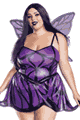 大きいサイズのハロウィンコスチューム Dreamgirl LDG13734X