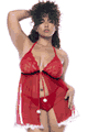 大きいサイズのセクシーランジェリー Mapale LEP60038X