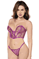 大きいサイズのセクシーランジェリー Mapale LEP8948
