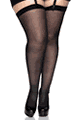 大きいサイズのストッキング Leg Avenue LLA1001Q
