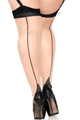 大きいサイズのストッキング Leg Avenue LLA1024Q