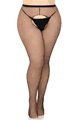 大きいサイズのストッキング Leg Avenue LLA1404Q