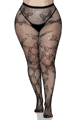 大きいサイズのストッキング Leg Avenue LLA1412X