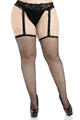 大きいサイズのストッキング Leg Avenue LLA1656Q