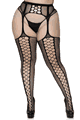 大きいサイズのストッキング Leg Avenue LLA1776X