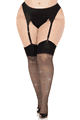 大きいサイズのストッキング Leg Avenue LLA1962X