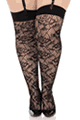 大きいサイズのストッキング Leg Avenue LLA6216X