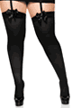 大きいサイズのストッキング Leg Avenue LLA6255Q