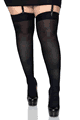 大きいサイズのストッキング Leg Avenue LLA6672Q