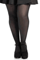 大きいサイズのストッキング Leg Avenue LLA7666Q