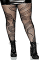 大きいサイズのストッキング Leg Avenue LLA8143X