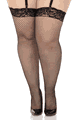 大きいサイズのストッキング Leg Avenue LLA9023Q