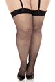 大きいサイズのストッキング Leg Avenue LLA9107X