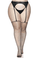 大きいサイズのストッキング Leg Avenue LLA9124X