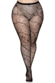 大きいサイズのストッキング Leg Avenue LLA9724X
