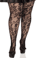 大きいサイズのストッキング Leg Avenue LLA9727X