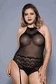 大きいサイズのセクシーランジェリー Music Legs LML20050Q