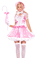 大きいサイズのハロウィンコスチューム Music Legs LML70764
