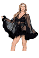 大きいサイズのセクシーランジェリー Roma Costume LRBLI531