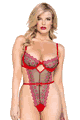 大きいサイズのセクシーランジェリー Roma Costume LRBLI533