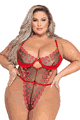 大きいサイズのセクシーランジェリー Roma Costume LRBLI533Q