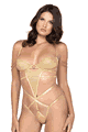 大きいサイズのセクシーランジェリー Roma Costume LRBLI546