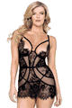 大きいサイズのセクシーランジェリー Roma Costume LRBLI553
