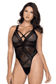 大きいサイズのセクシーランジェリー Roma Costume LRBLI557