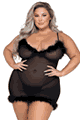 大きいサイズのセクシーランジェリー Roma Costume LRBLI572Q