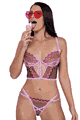 大きいサイズのセクシーランジェリー Roma Costume LRBLI598