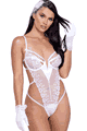 大きいサイズのセクシーランジェリー Roma Costume LRBLI608
