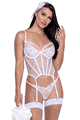 大きいサイズのセクシーランジェリー Roma Costume LRBLI610