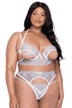 大きいサイズのレディース通販 Roma Costume LRBLI633Q