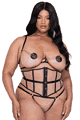 大きいサイズのレディース通販 Roma Costume LRBLI634Q