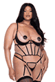 大きいサイズのレディース通販 Roma Costume LRBLI635Q