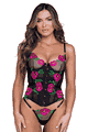 大きいサイズのセクシーランジェリー Roma Costume LRBLI678