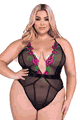 大きいサイズのセクシーランジェリー Roma Costume LRBLI681Q