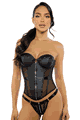 大きいサイズのセクシーランジェリー Roma Costume LRBLI698