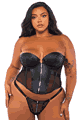 大きいサイズのセクシーランジェリー Roma Costume LRBLI698Q