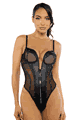 大きいサイズのセクシーランジェリー Roma Costume LRBLI701