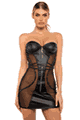大きいサイズのセクシーランジェリー Roma Costume LRBLI703