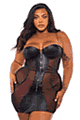 大きいサイズのセクシーランジェリー Roma Costume LRBLI703Q