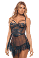 大きいサイズのセクシーランジェリー Roma Costume LRBLI707